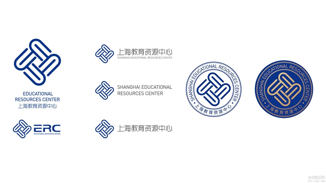 标识(logo),吉祥物 > 正文 上海教育资源中心前期开展了logo征集活动