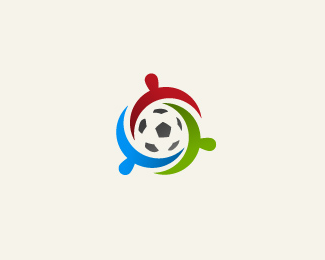 标志设计元素运用实例:足球(2)