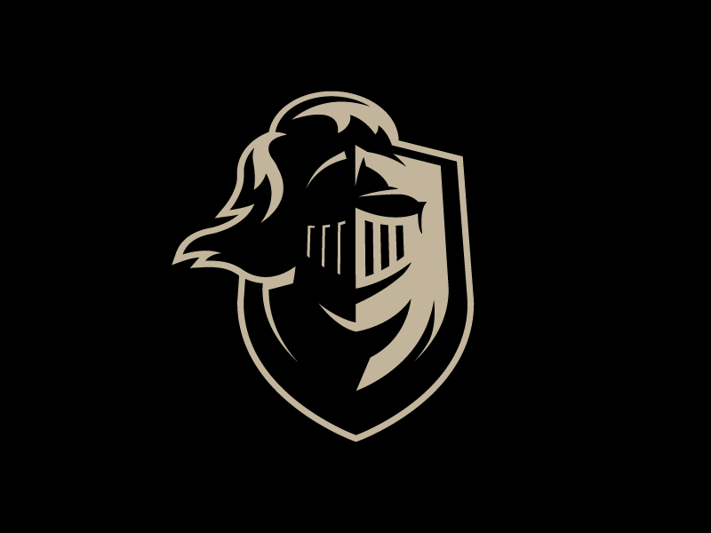 骑士主题的标识logo设计欣赏