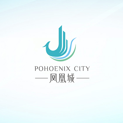 北仑凤凰城logo和宣传语公示