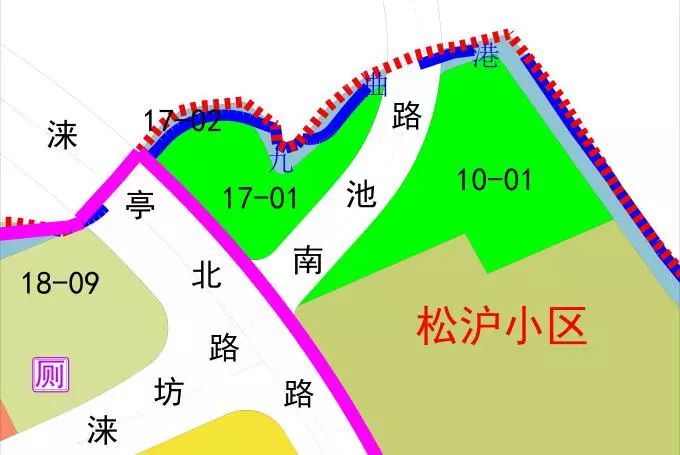 九里亭街道绿地公开征集名字啦!