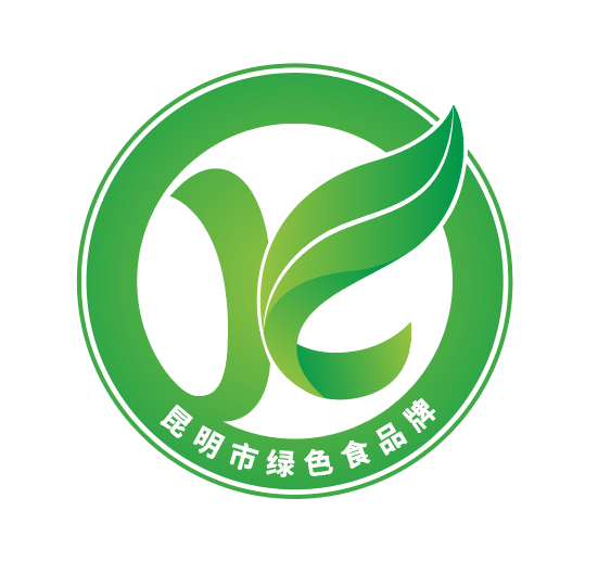 昆明市"绿色食品牌"logo设计方案揭晓 中国征集网 征集网-全球征