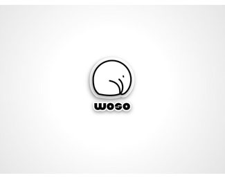 woso大象logo