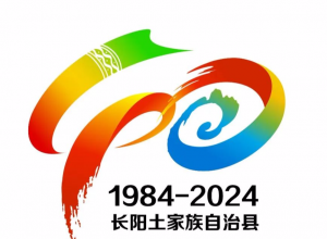长阳土家族自治县成立40周年 庆祝活动标识（Logo）征集作品投票