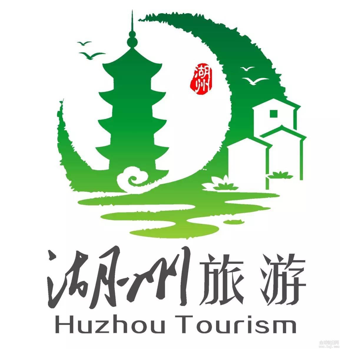 松江旅游logo设计理念图片