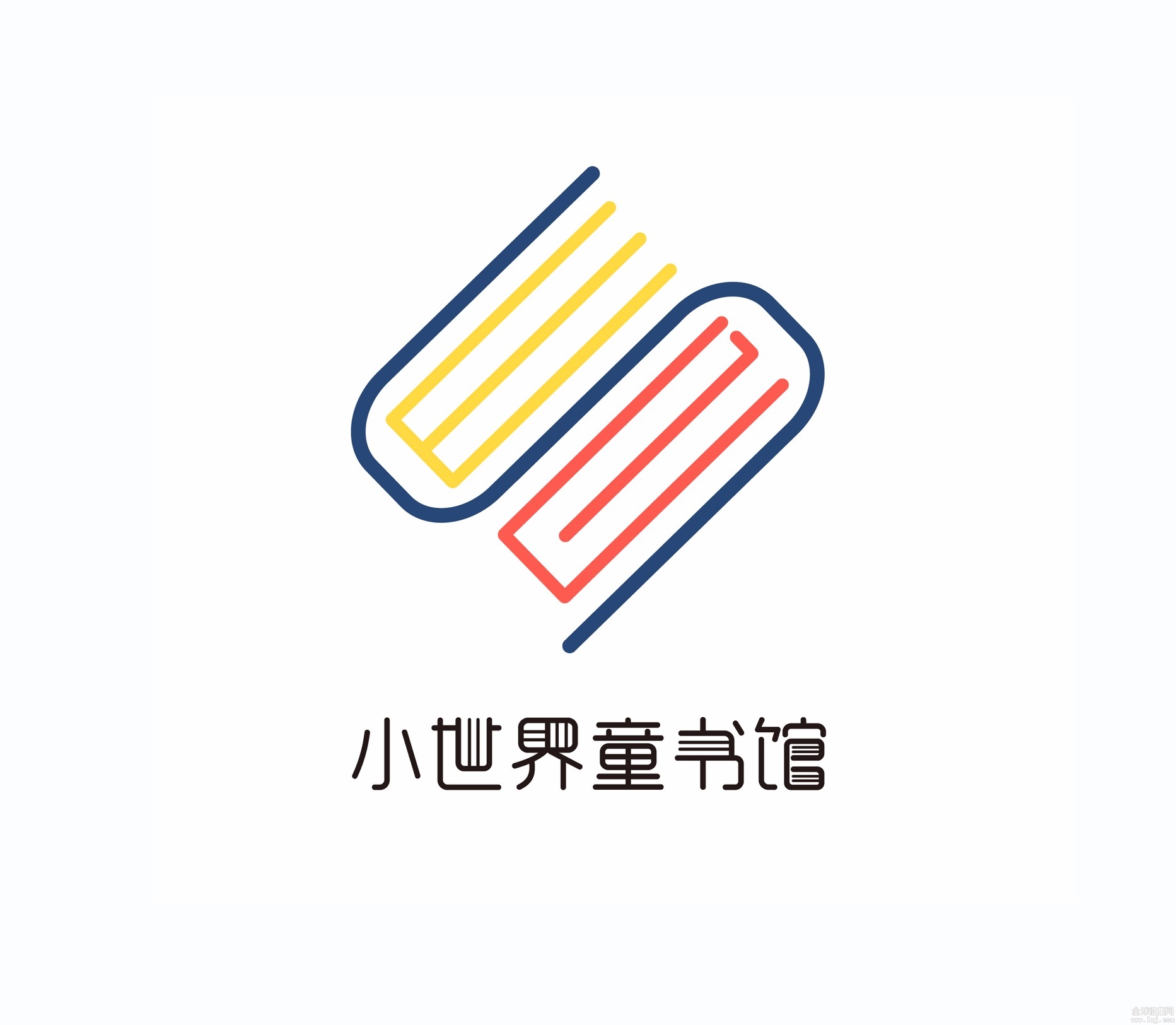 小世界童书馆logo征集大赛入选作品初评投票