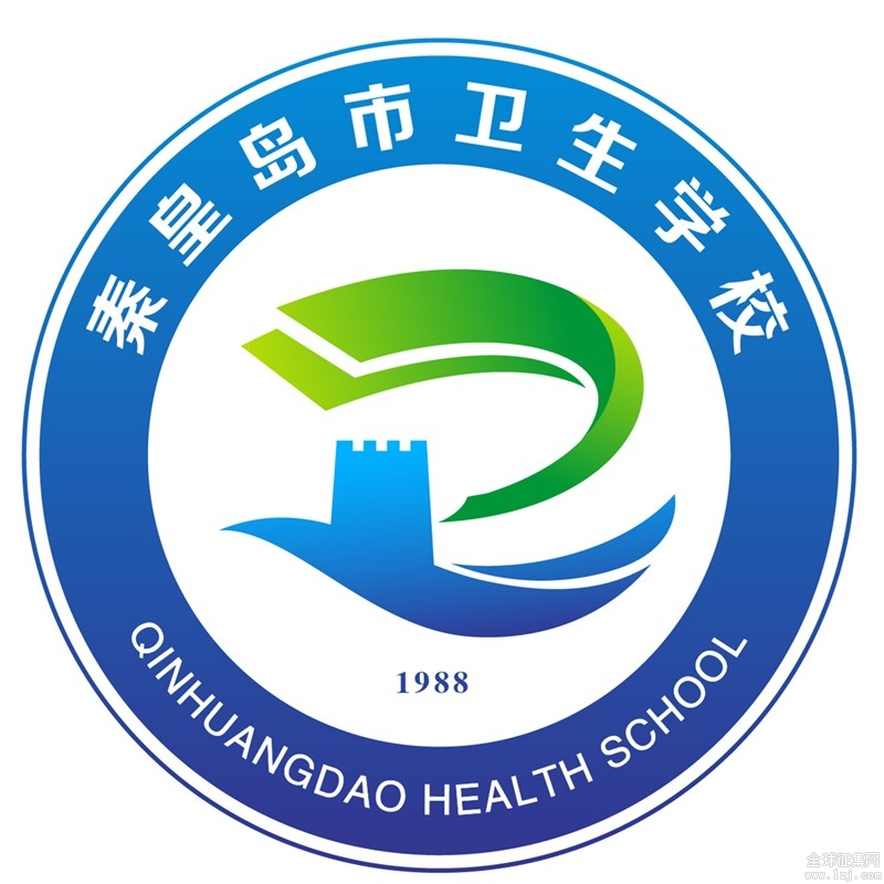 学校logo蓝色设计理念图片