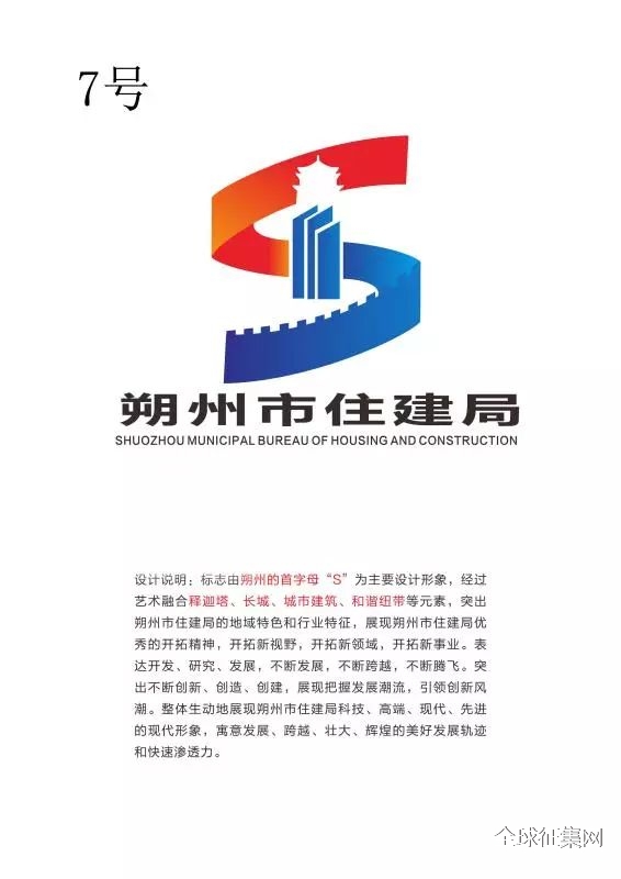 朔州市住建局标识(logo)投票