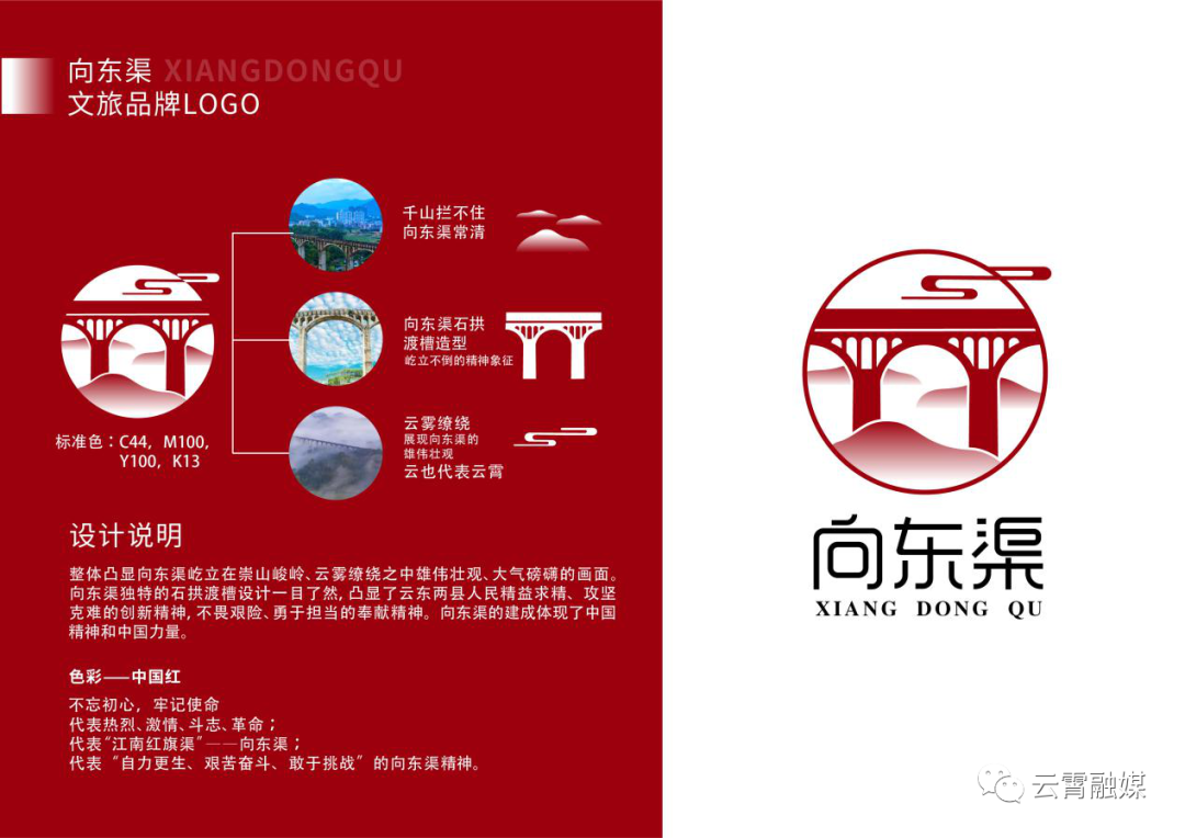 向东渠文旅品牌logo和向东渠精神ip形象征集活动获奖作品公布