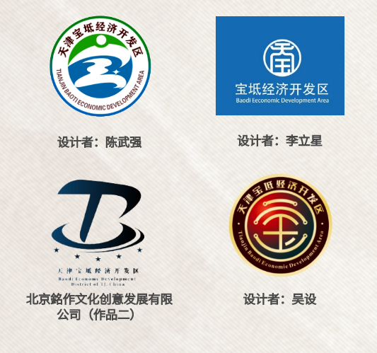 天津宝坻经济开发区管理委员会logo征集活动评选结果公示
