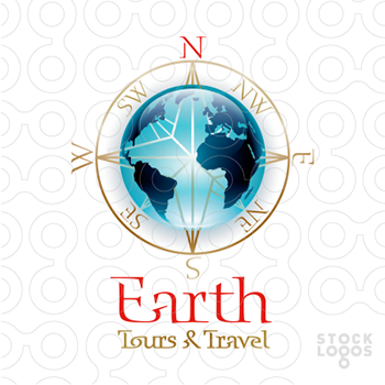 地球logo图片和寓意图片