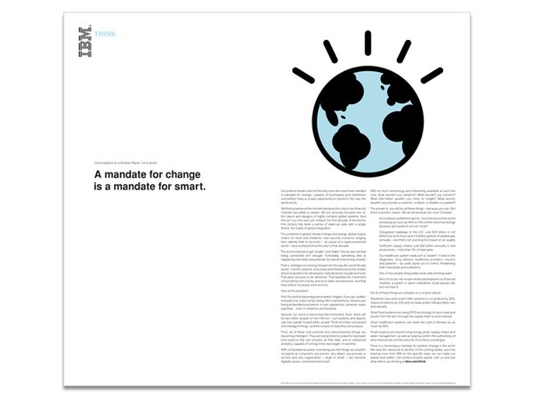 IBMǻ۵ĵ(IBM Smarter Planet)־