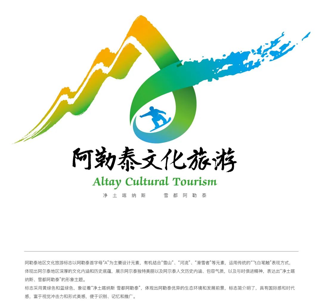 阿勒泰地区文化旅游形象标识logo征集评选结果公示